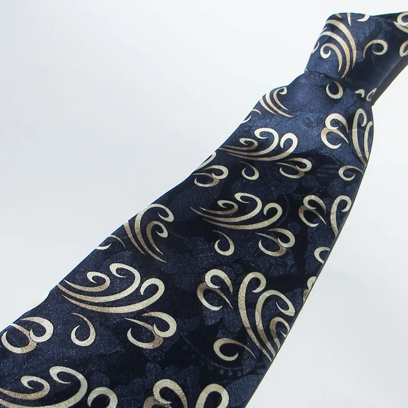 100 Silk Print Tie Big Classic Geometric Floral Multicolor Mens Qme RT4