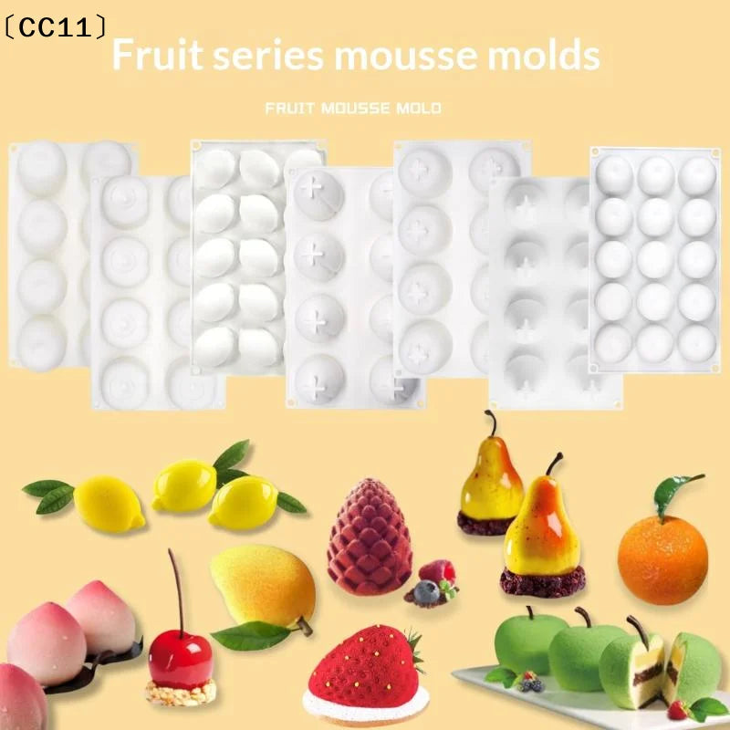 Cherry Persimmon Pomegranate Strawberry Lemon Durian Fruit Series Qme