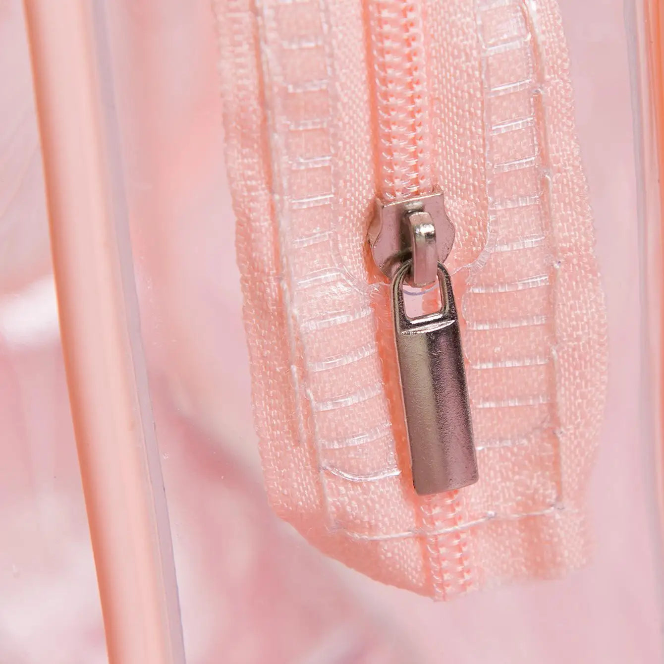 Travel Bag Pvc Transparent Waterproof Portable Makeup Bag, Suitable For Business Trips Toiletries Cosmetics Storage Qme