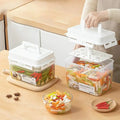 Kimchi Press Storage Container Pickle Jar Gherkin Sauerkraut Qme Default Title