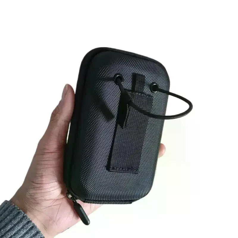 Rangefinder Case EVA Hard Cover Range Finder Bag Outdoor Telescope Hunting Rangefinder Storage Case Mini Shockproof Bag Qme