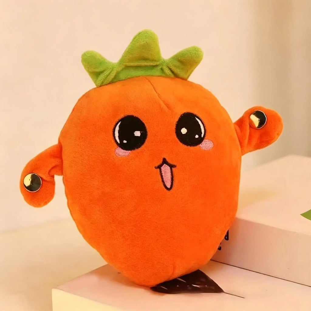 NEW Interactive Music Toy Educational Interactive Sensory Cuddle Doll Activity Learning Plush Doll For Education Kids Girls Boys Qme