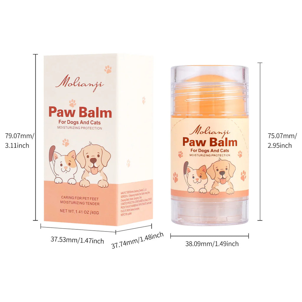 Pet Anti Cracking Moisturizing Cream Paw Nose Care Deep Suitable Cats Qme