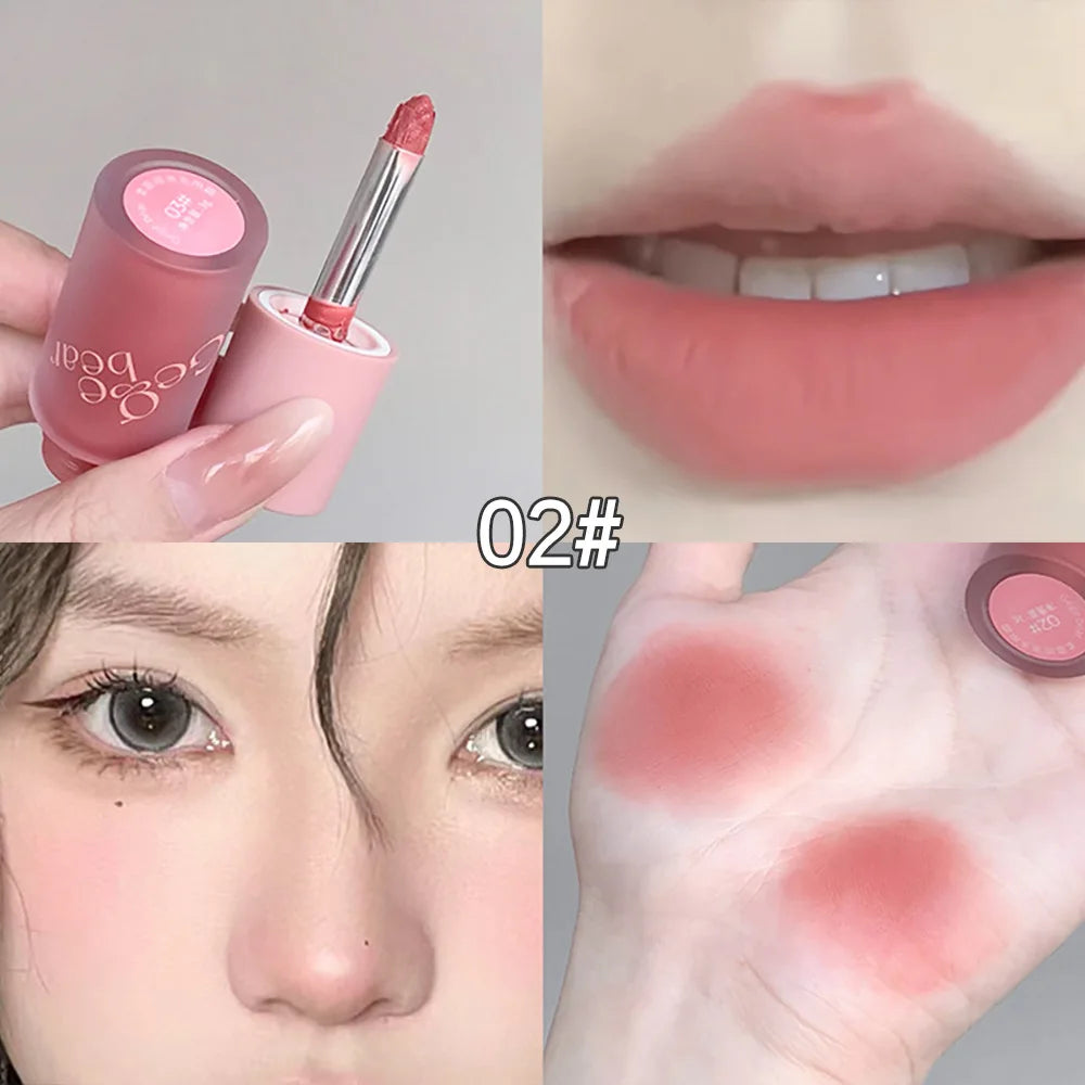 Gege Bear Smooth Multi-purpose Cream Expansion Blush Not Easy Fade Qme GX1165-02