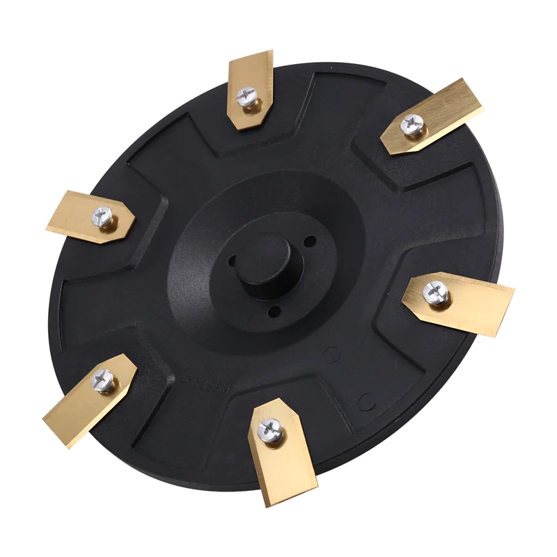 A02F-Lawn Mower Cutter Disc Mower Tuning Blade Disc Lawn Mower Cutter Disc For Segway Qme