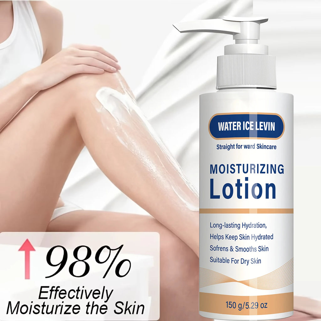 Dry Skin Moisturizing Lotion, Long Lasting Hydration to Soften and Smooth Rough Skin Qme
