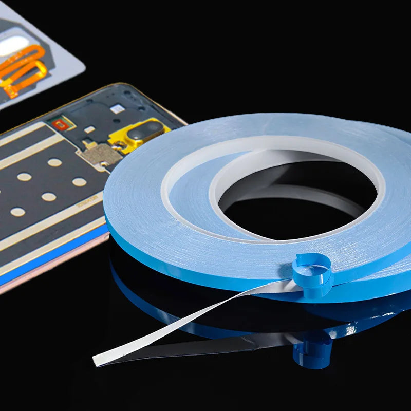 10M Double Sided Thermal Conductive Tape, Heat Resistant -25~130℃ for Automotive/LED/PCB High Adhesion for PCB/Heatsink/GPU Qme