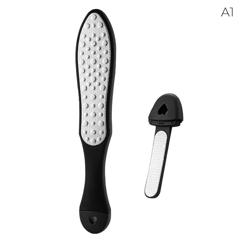 Foot File Pedicure Tool Easy Use Dual Coarse Fine Grinding Surfaces Qme A1