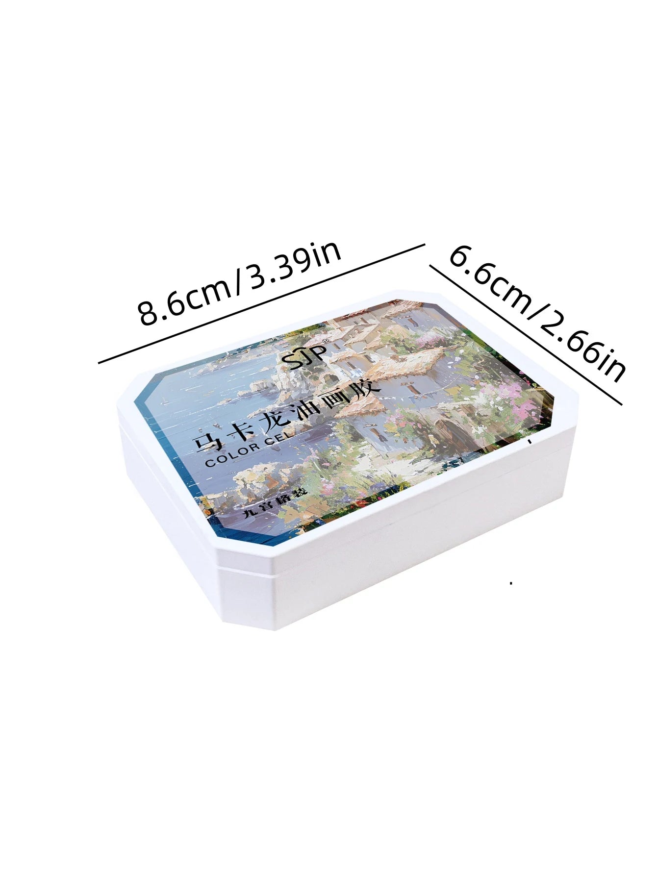 9-Color Macaron Gel Polish Solid UV Nail Gradient Blush Pat-on Summer Qme