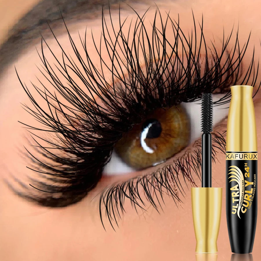 Mascara Lengthening Black Lash Eyelash Extension Eye Lashes Brush Qme 1pc