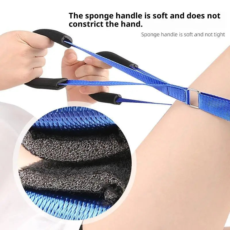 Portable Leg Lifters Elderly Adjustable Aid Tool Lifter Lifting After Qme