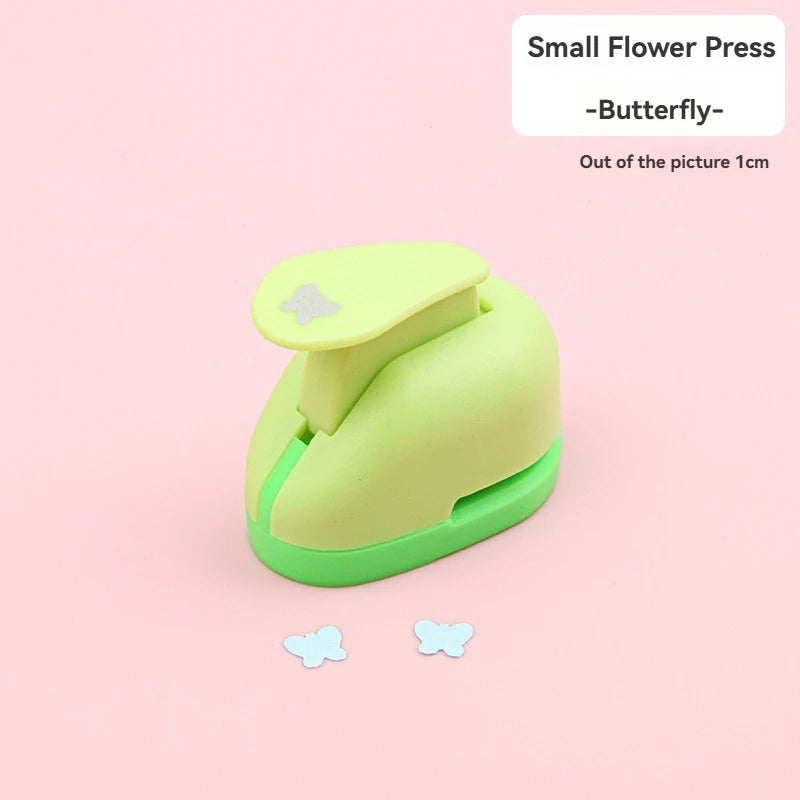 Flower Punch Furador 5*3*4.5cm Diy Paper Cut Eva Foam Maker Puncher Scrapbooking Labor Saving for Hole Punch Embossing Qme