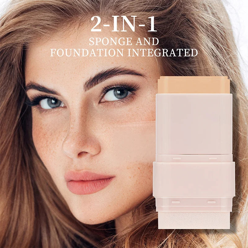 Moisturizing Foundation Make-up Stick Waterproof Concealer Qme