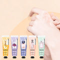 5-Pack Moisturizing Hand Cream Deeply Hydrating Long-lasting Qme 5PCS