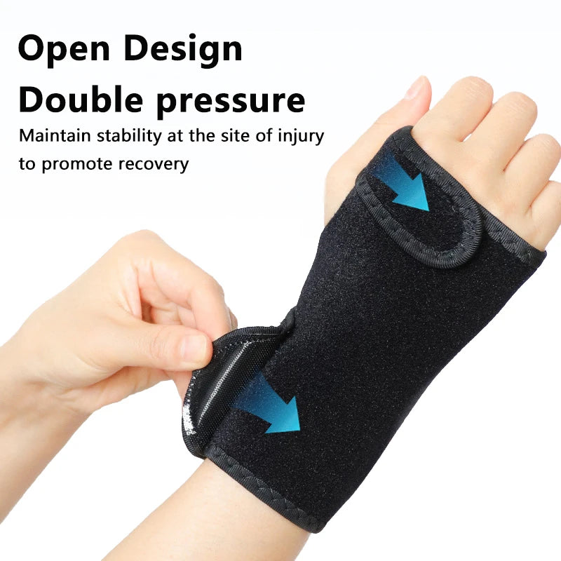 Adjust Splint Sprains Band Bandage Orthopedic Hand Brace Wrist Qme