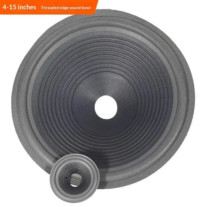 Durable Speaker Woofer Paper Cone Foam Edge Voice Coil 4 5 6 8 10 Car Qme