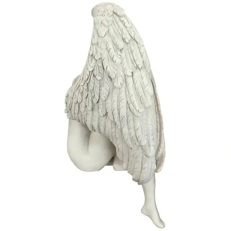 Creative Sculpture Decoration Redemption Angel Statue Jewelry Qme