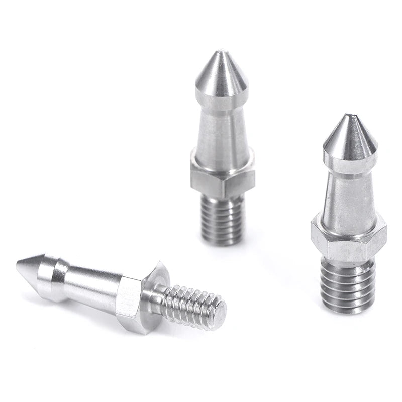 Tripod Spike 1 4 3 8 M8 Inch Camera Monopod Feet Screw Fixed Shooting Qme