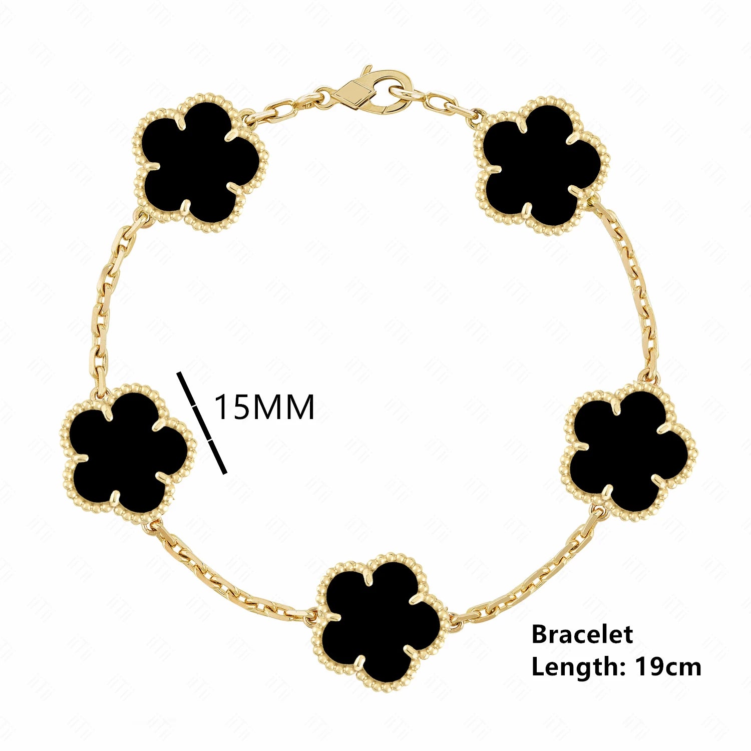 High-Quality Copper Plated 18k Gold Five-Leaf Clover Necklace Fashion Simple For Woman Girl Necklace Birthday Party Jewelry Gift Qme 5 45cm
