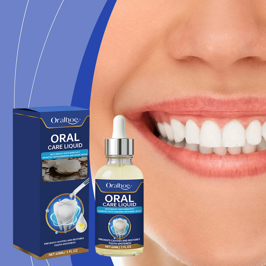 Teeth Whitening Essence Remove Tartar Stains Reduce Dental Plaque Protect Enamel Damaged Gum Repair Serum Anti Caries Toothpaste Qme