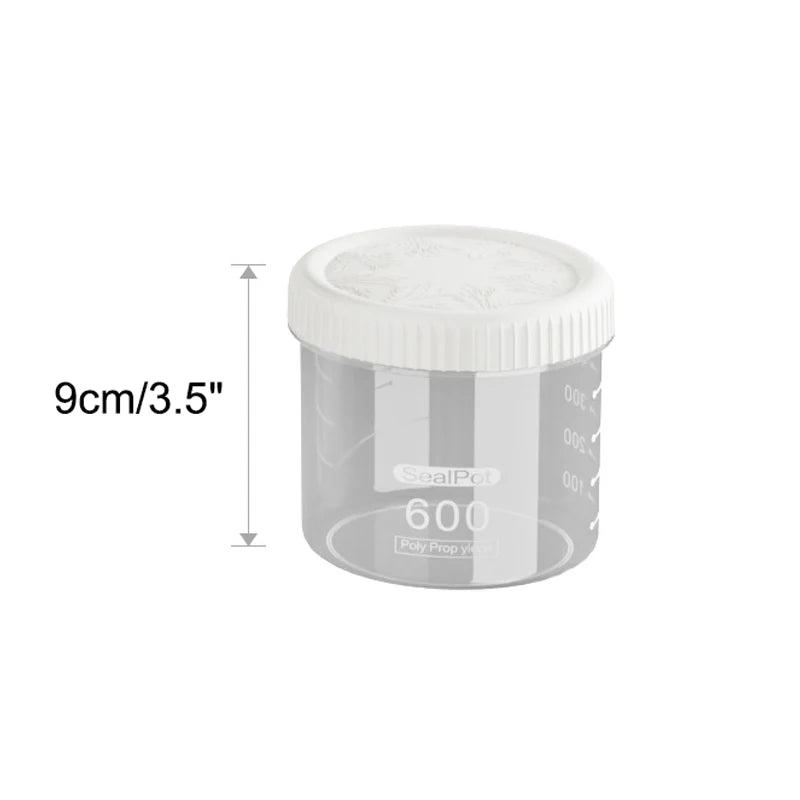 Kitchen Keep Fresh Storage Jar Beans Flour Pasta Grain Sealed Can Qme S