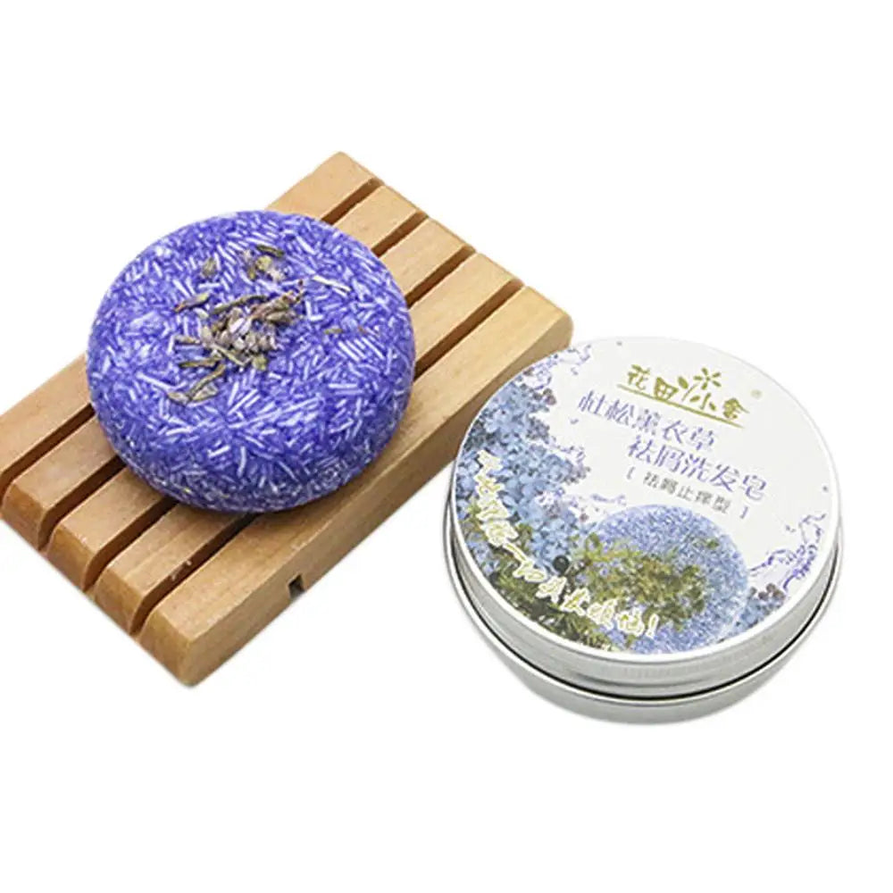 Ginger Shampoo Soap Ginger Hair Regrowth Shampoo Bar Anti-Hair Loss Natural Ginger Shampoo Soap For All Hair Types Qme Lavender China Mainland