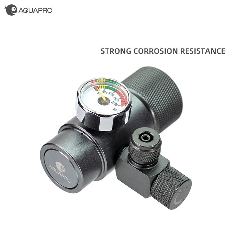 Aquarium Co2 Regulator Mini System Carbon Dioxide Reducer Solenoid Valve Cylinder Accessories Fishing Tank Akvarium Kit Bubble Qme