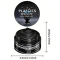 Auto Trim Restorer Car Scratch Repair Paste 100ML Anti-UV Quick-Drying Rubber Repair Wax Fade-Resistant Renovation Solution Qme 100ml