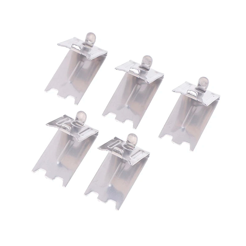 Freezer Shelf Clips Bracket Shelves Parts Home Accessories 304 Qme