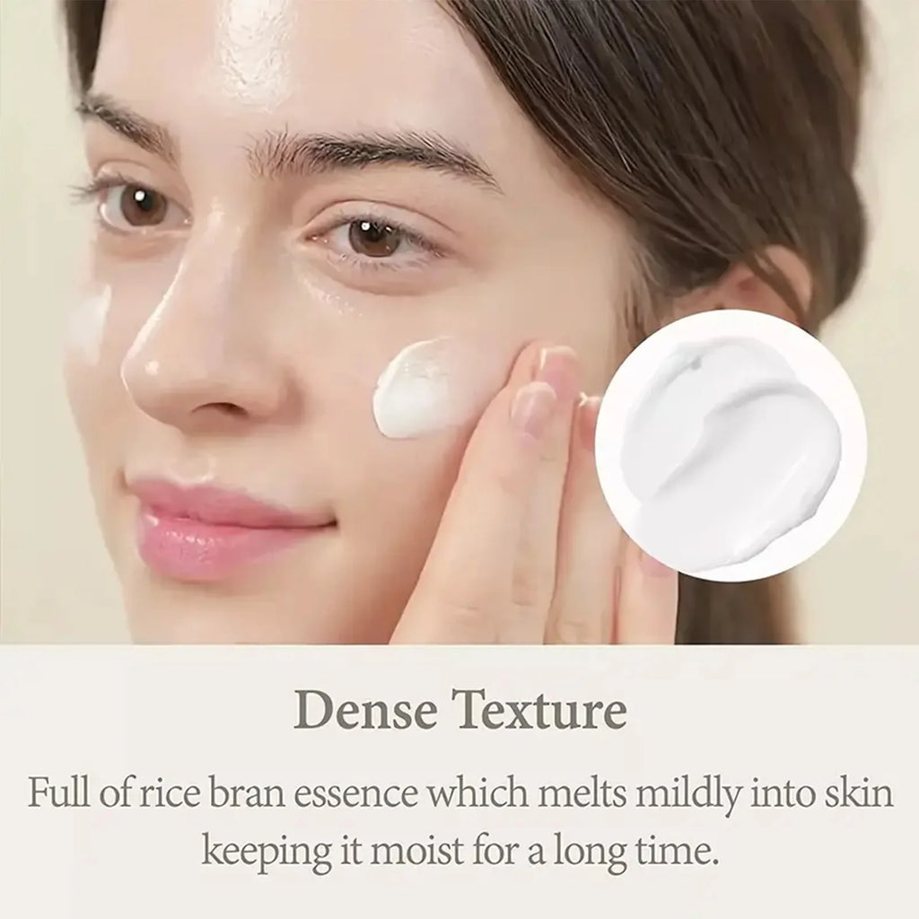 Rice Pulp Anti-freckle Cream Remove dark spots Anti-freckle Cream Collagen Lighten Pigmentation Melasma Brightening Skin Care Qme