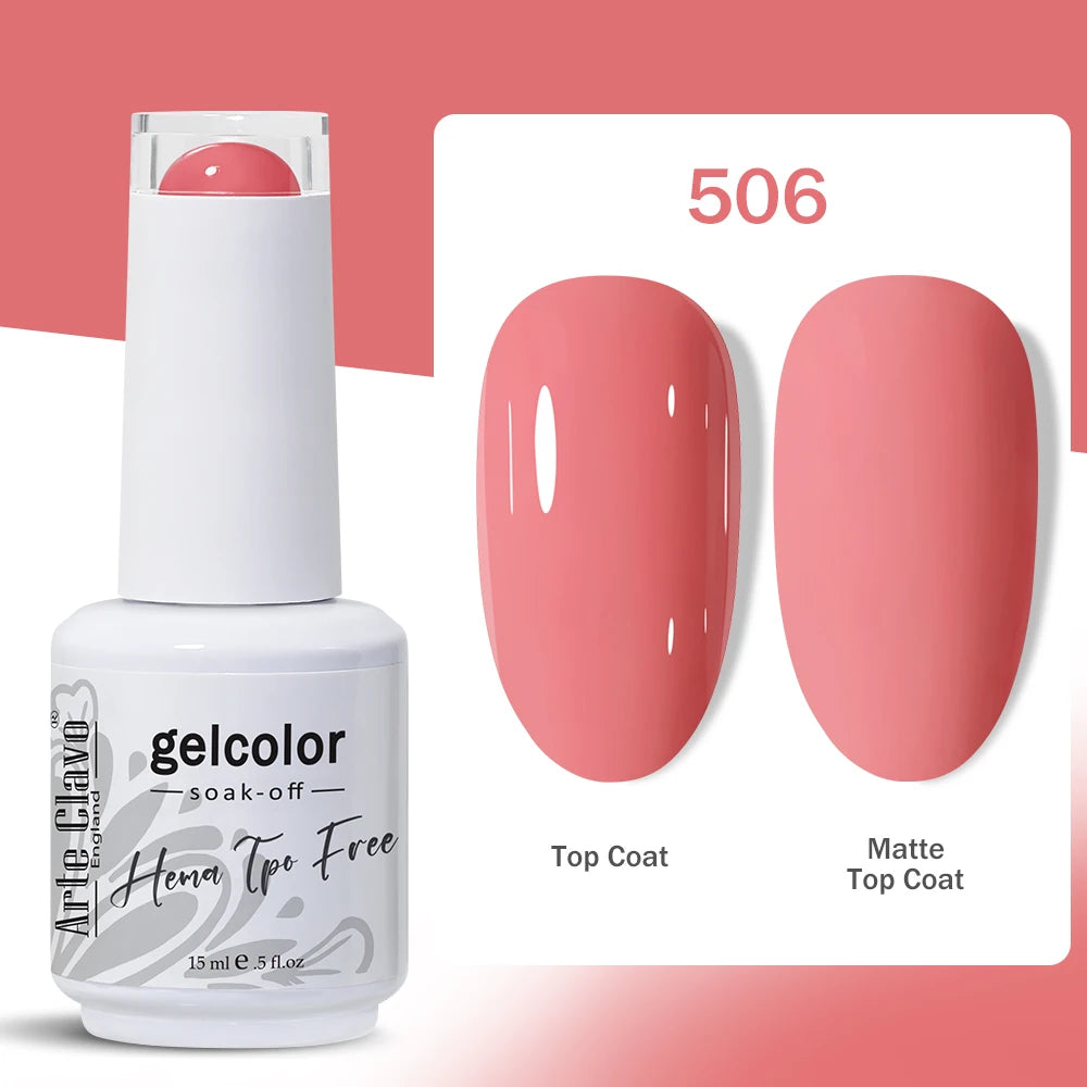 Arte Clavo Nail Art Semi Permanent Gel Polish Supplies Professionals