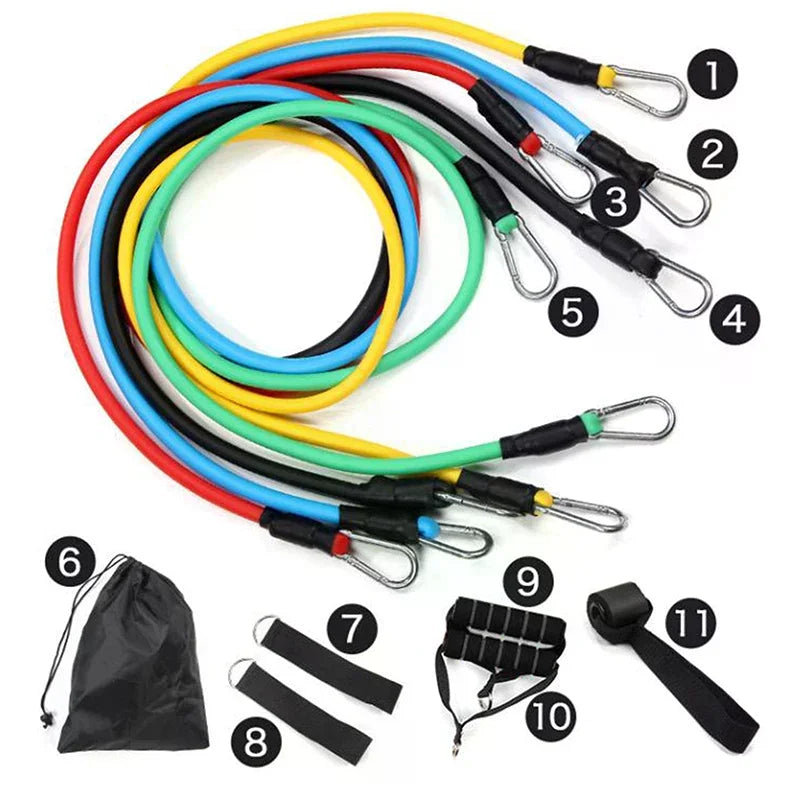 Muscle Training Straps Multifunctional Fitness Tension Strap Harness Qme