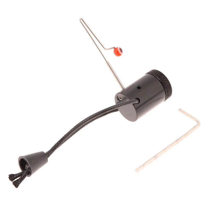 Fishing Line Extrusion Bait Feeder Metal Hook Extractor Small Objects Qme 1 Black