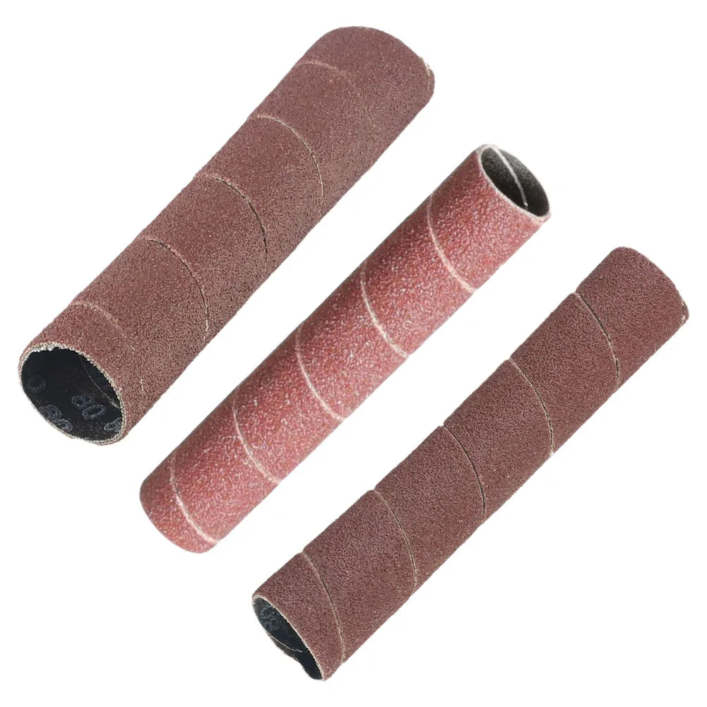 1 PC 4.5inch Sanding Drum Sleeves Sanding Paper Drum Polishing Tools For Electric Mini Angle Grinder Sanding Mandrels Qme