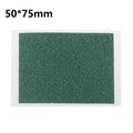 Magnetic Field Viewer Viewing Film 25x50mm 50x75mm Card Magnet Detector Pattern Display L4MF Electromagnetic Radiation Detectors Qme B