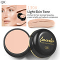 Waterproof Full Coverage Concealer for Tattoos, Scars - Natural Finish Foundation for All Skin Tones & Types Qme Q527-130