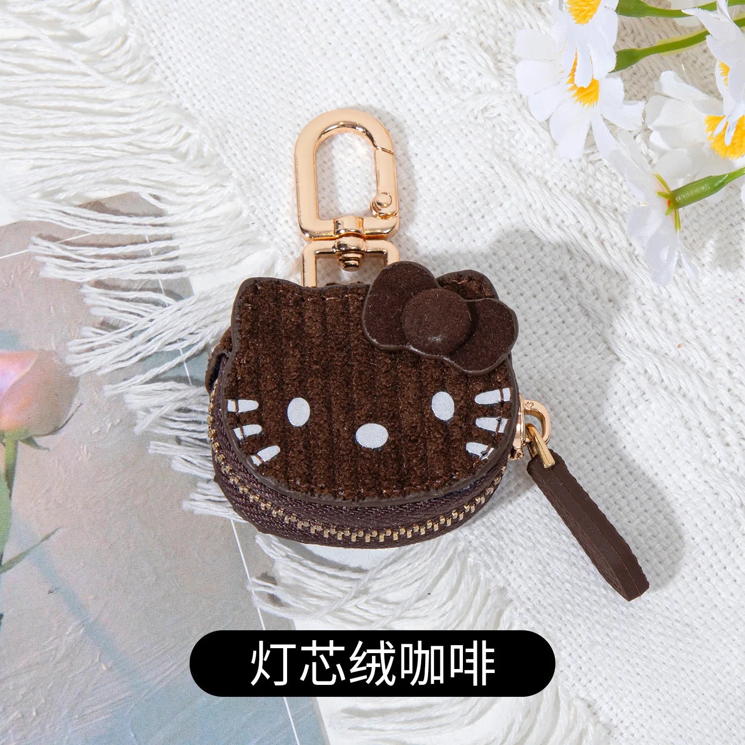 Hello Kitty Kuromi Colorful Cute Cartoon Keychain Stylish Bag Charm and Keychain—Perfect Gift for Girls and Best Friends Qme 15