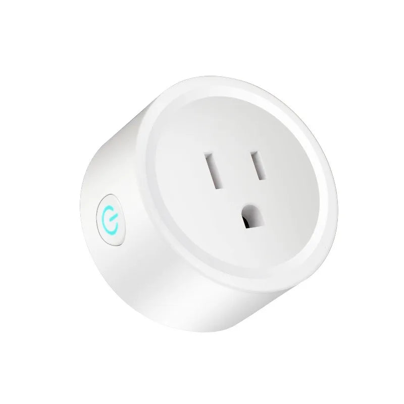Graffiti Zigbee Smart Socket Phone Remote Control Voice Control English European American Plug Qme