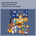 2025 Countdown Calendar 25 Days Nativity Toys Jesus Story Christmas Qme China Mainland other
