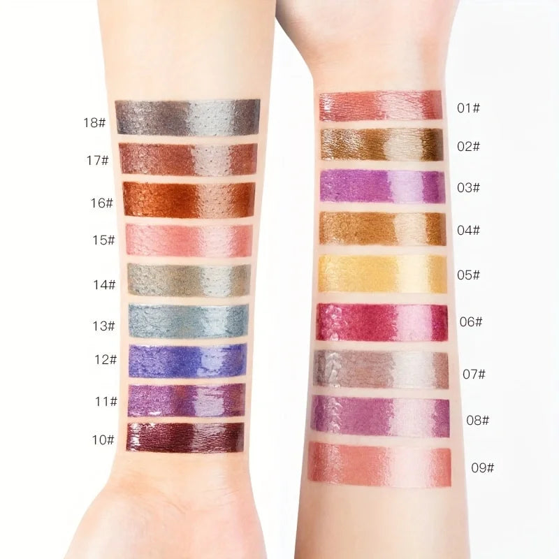 Luxurious Golden Bar Lipstick Long-lasting Matte Velvet Finish Qme