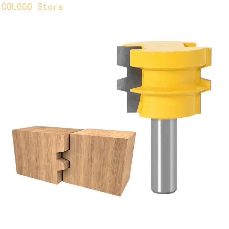 Tenon Flooring Milling Cutter 12 Shank Tongue Router Bit D0LD Qme 12 mm CN