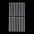 20Pcs Vertical Curtain Repair Pulley Connecting Piece Vertical Blinds Distance Fixing Accessories Qme 127mm