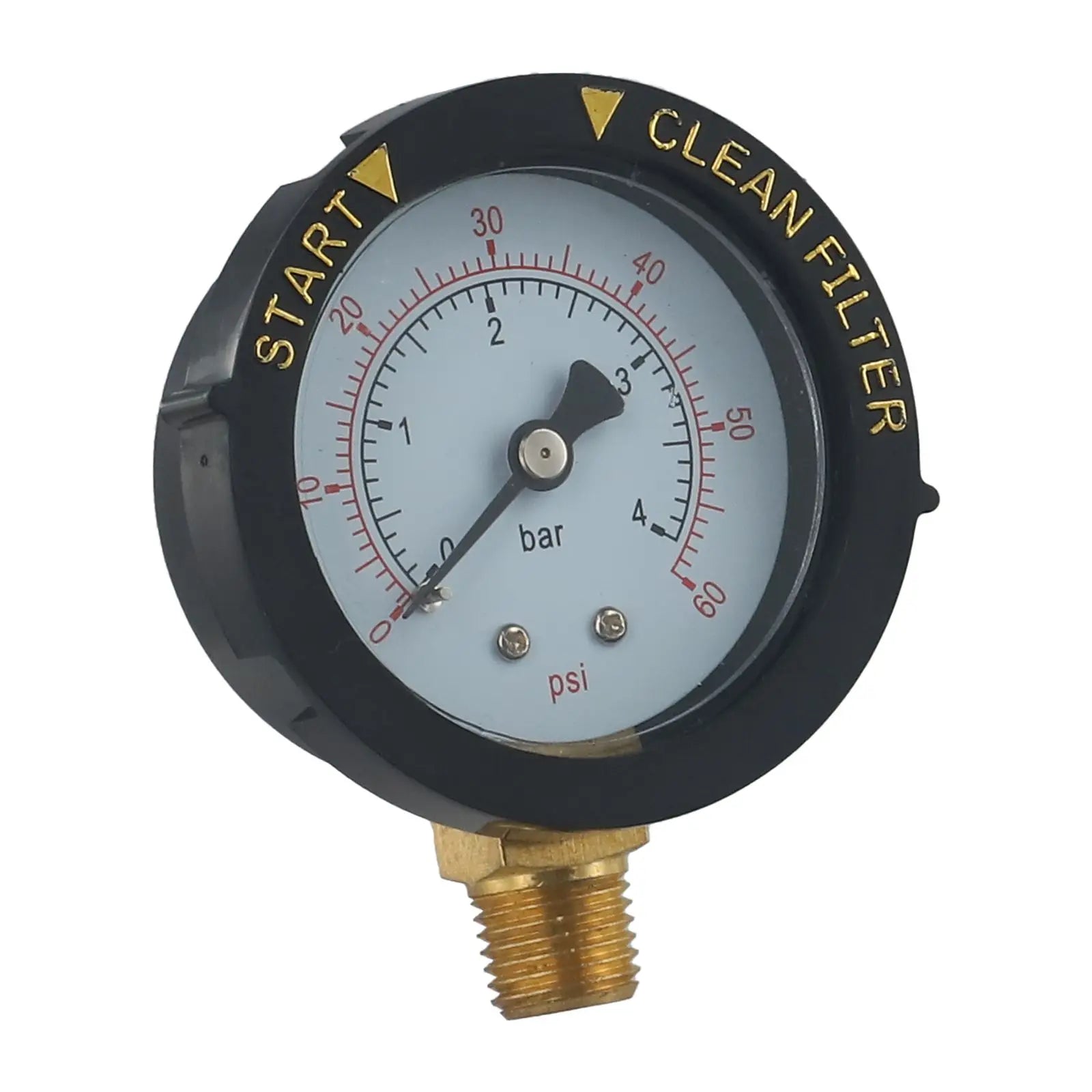 0-60 PSI Pool Pressure Gauge Spa Aquarium Water Swimming Valve Filter Qme