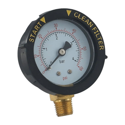 0-60 PSI Pool Pressure Gauge Spa Aquarium Water Swimming Valve Filter Qme