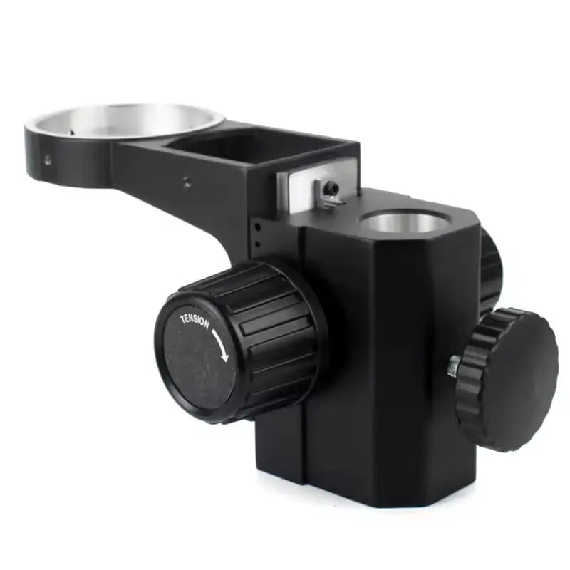A02F-Holder Bracket 76Mm Diameter Adjustable Microscope Stand For Sterile Microscopes For Tinocular Binocular Microscope Qme black