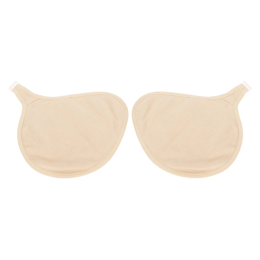 Women Silicone Breast Forms Protective Cover Women Mastectomy Prosthesis Cover Bag Sweat Absorbing Cotton for Fake Boobs Qme