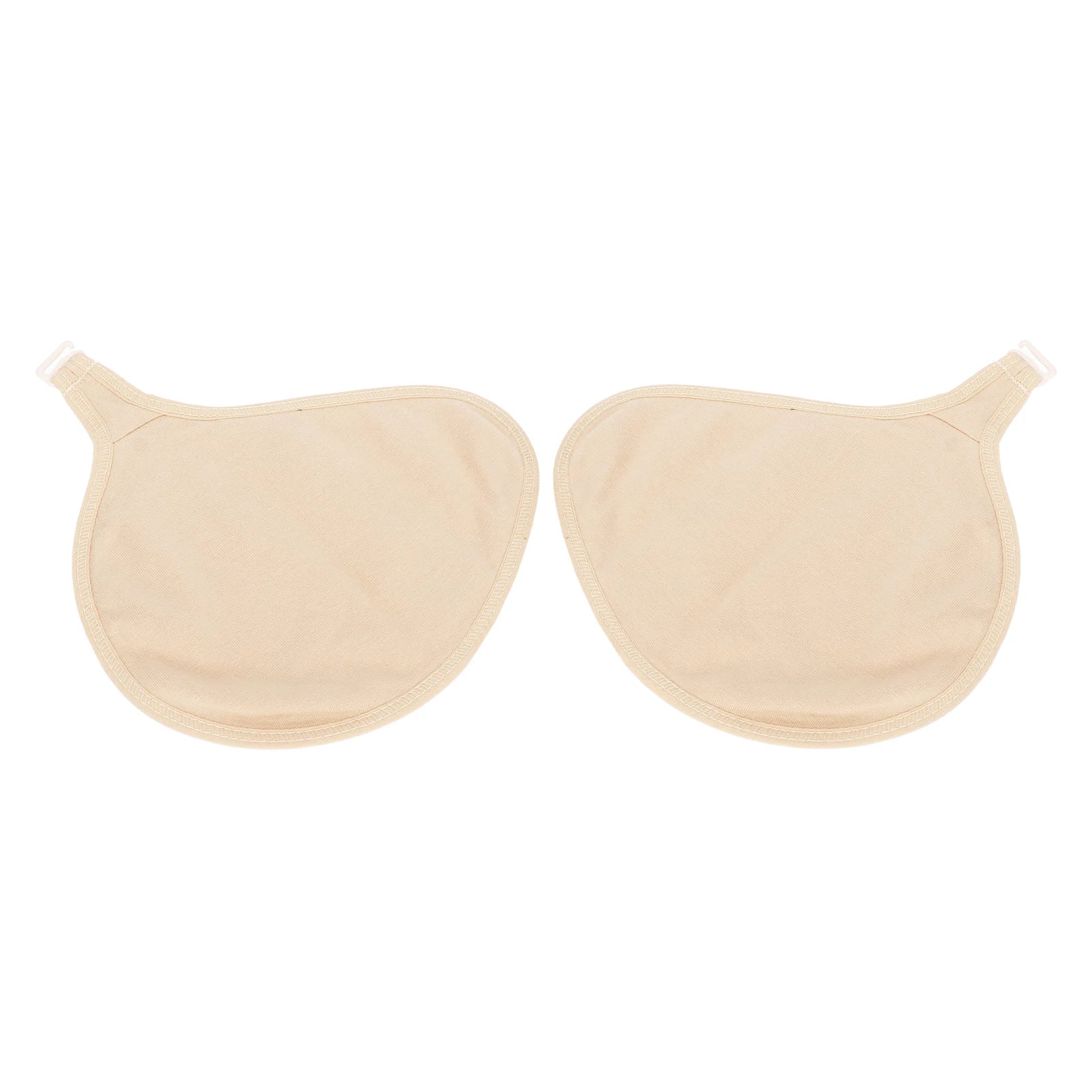 Women Silicone Breast Forms Protective Cover Women Mastectomy Prosthesis Cover Bag Sweat Absorbing Cotton for Fake Boobs Qme