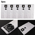 5pcs Dust Bags For Karcher NT 40/1 NT 50/1 Tact 2.889-155.0 Vacuum Cleaner Household Supplies Cleaning Tools Sweeper Accessories Qme Default Title