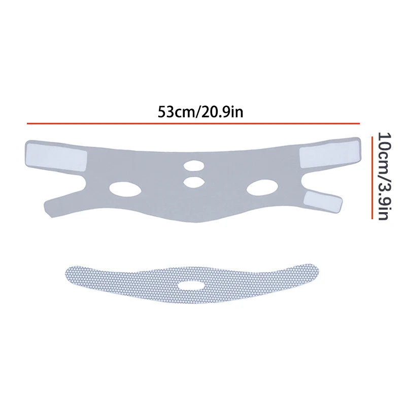 Face Lift Sleep Mask V-line Shaping Bandage Facial Slimming Double Qme one size