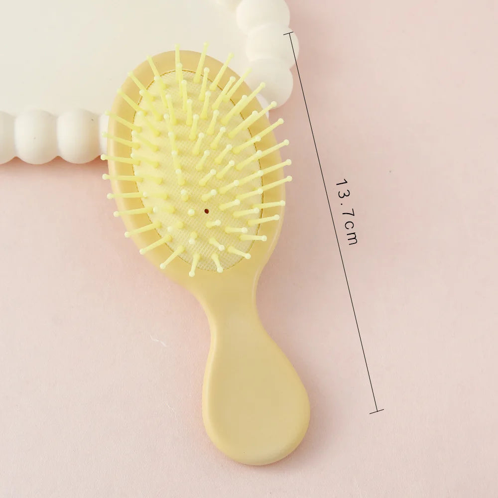 Hello Kitty Kuromi Air Cushion Comb Hair Tie Compact Portable Stylish Qme 6